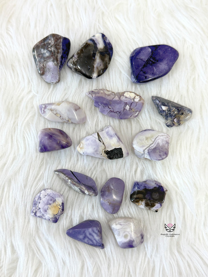 Tiffany Stone Natural Tumble
