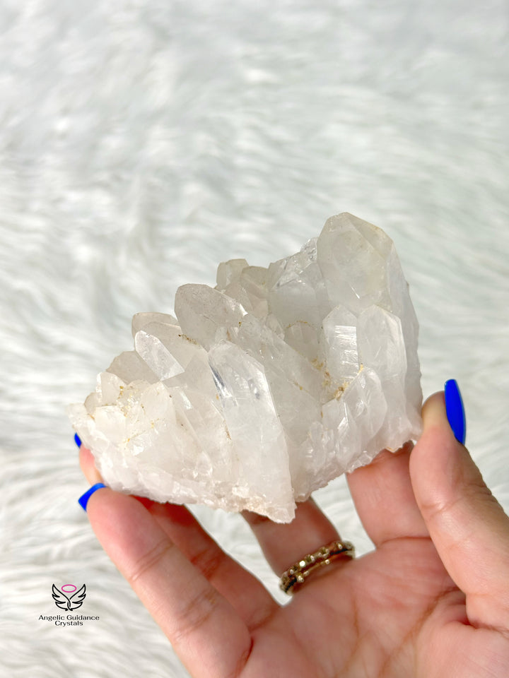 Clear Quartz Lemurian Cluster 1