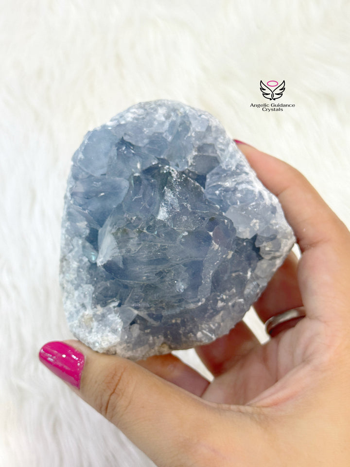 Celestite Cluster Large 3