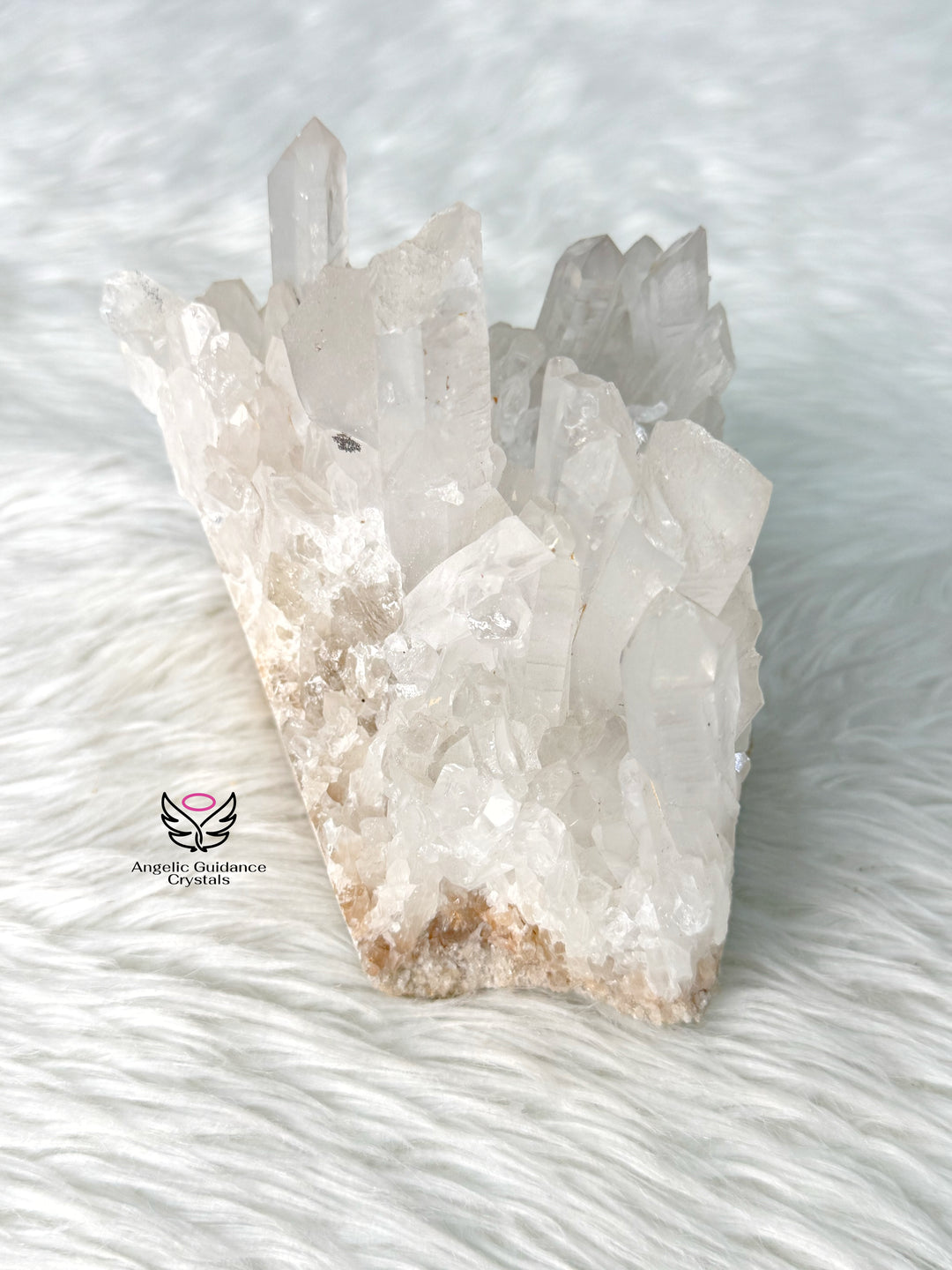 Clear Quartz Lemurian Cluster 14