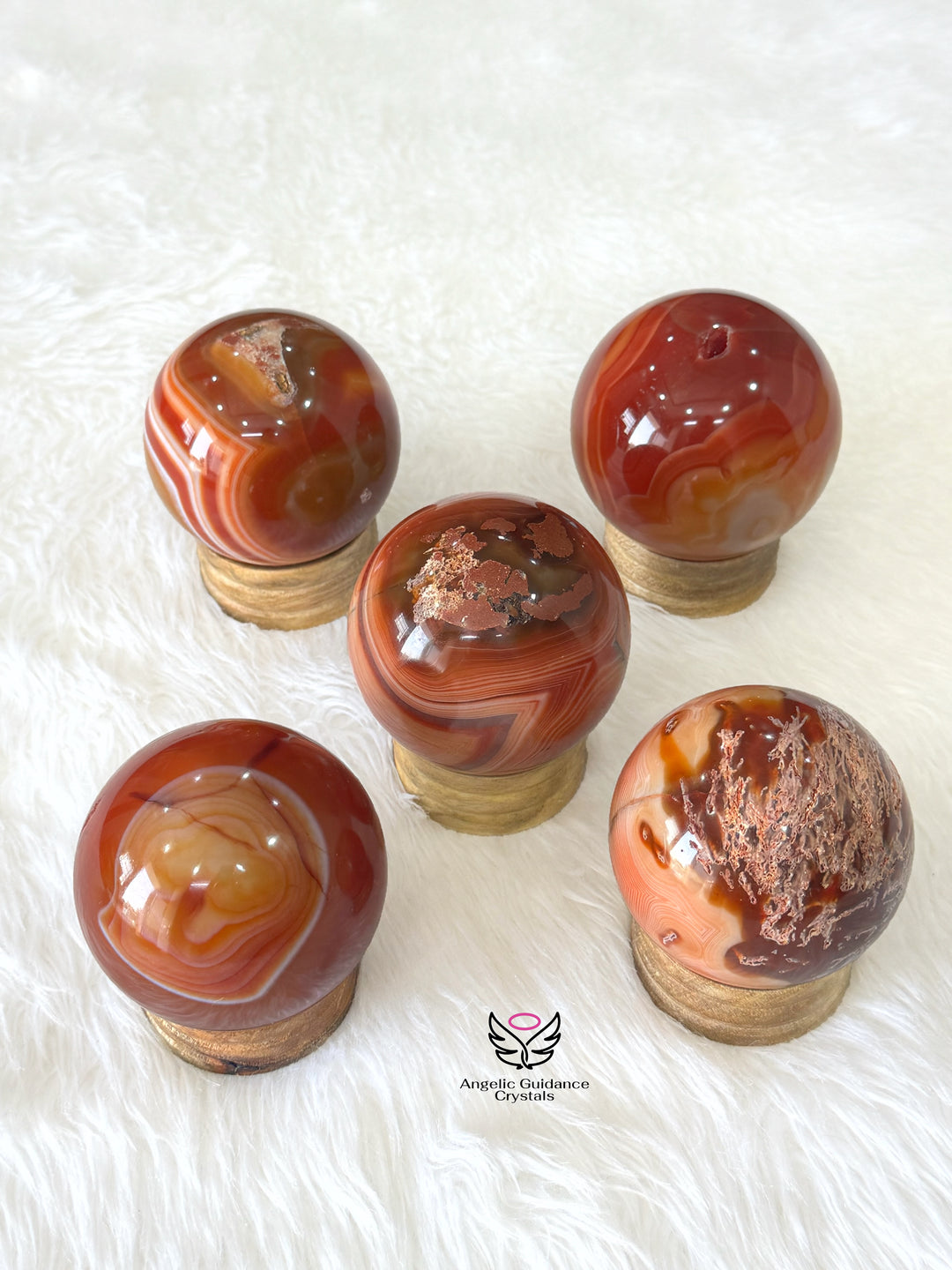 Carnelian Large Sphere