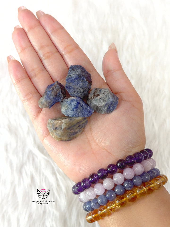 Sodalite Raw stone XSmall