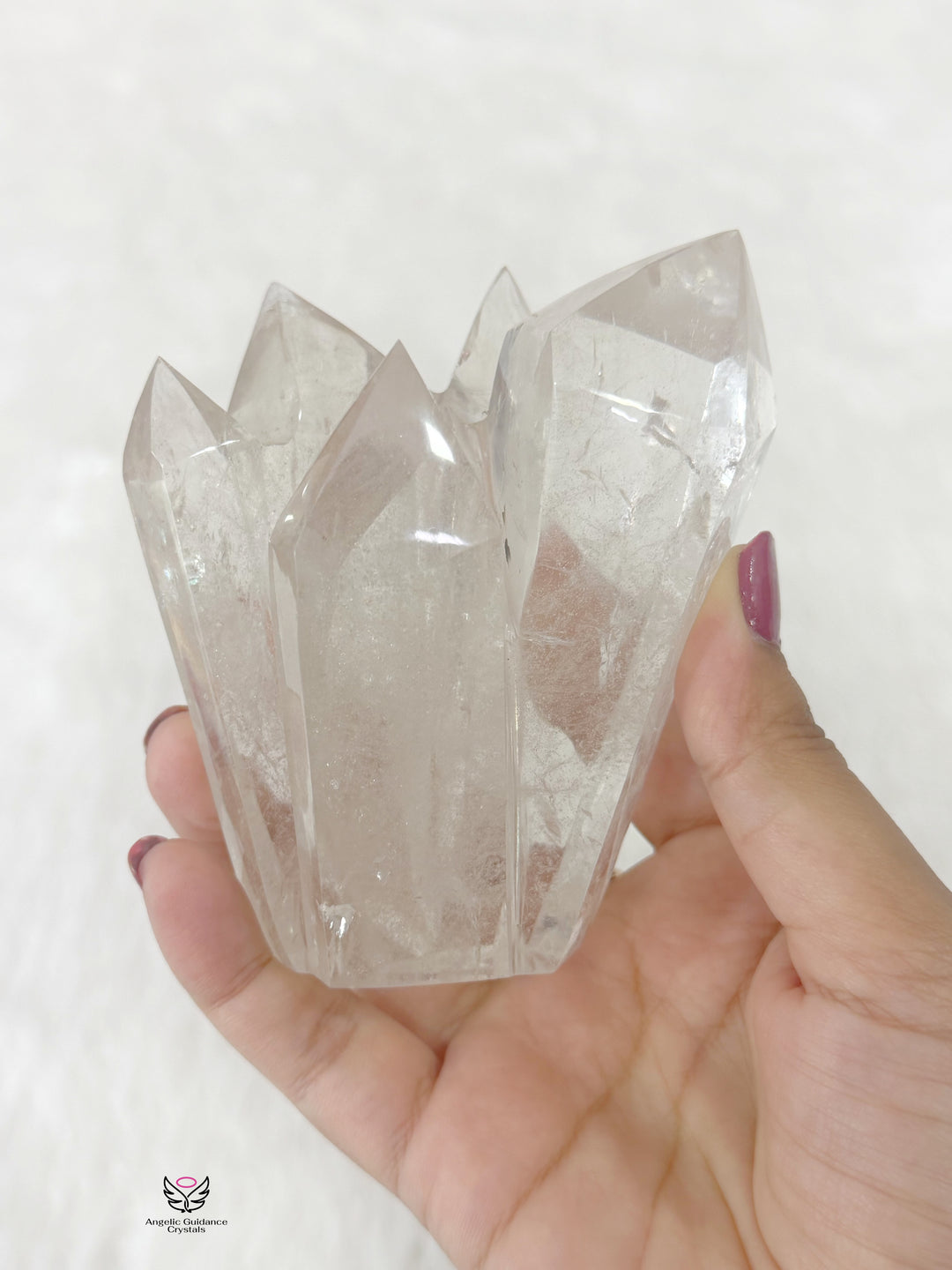 Clear Quartz Multi Tower 2