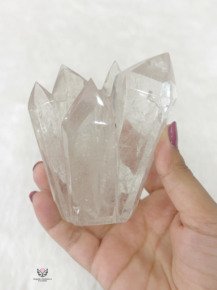 Clear Quartz Multi Tower 2