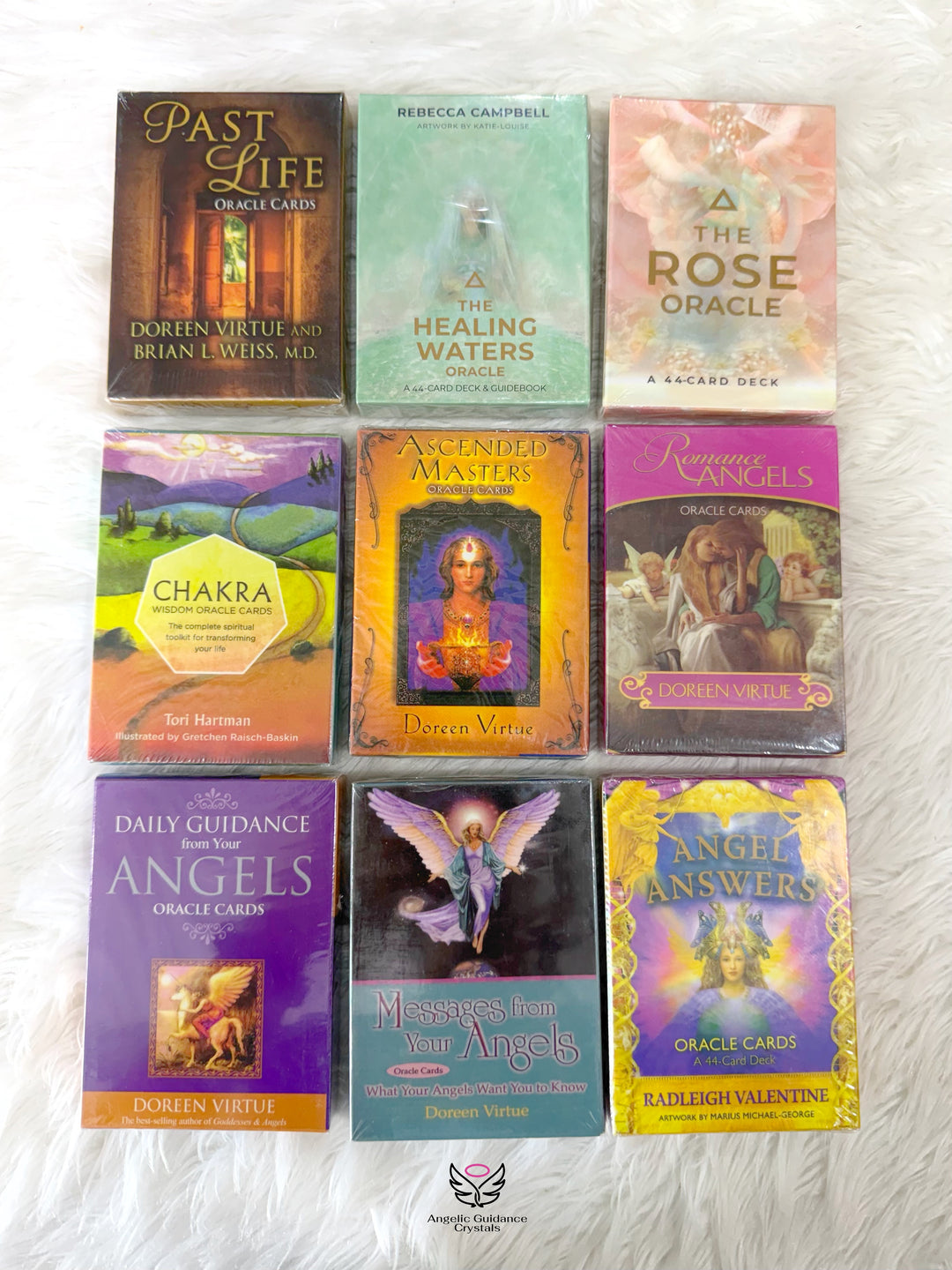 Oracle | Tarot Pocket Size Deck Lot 5
