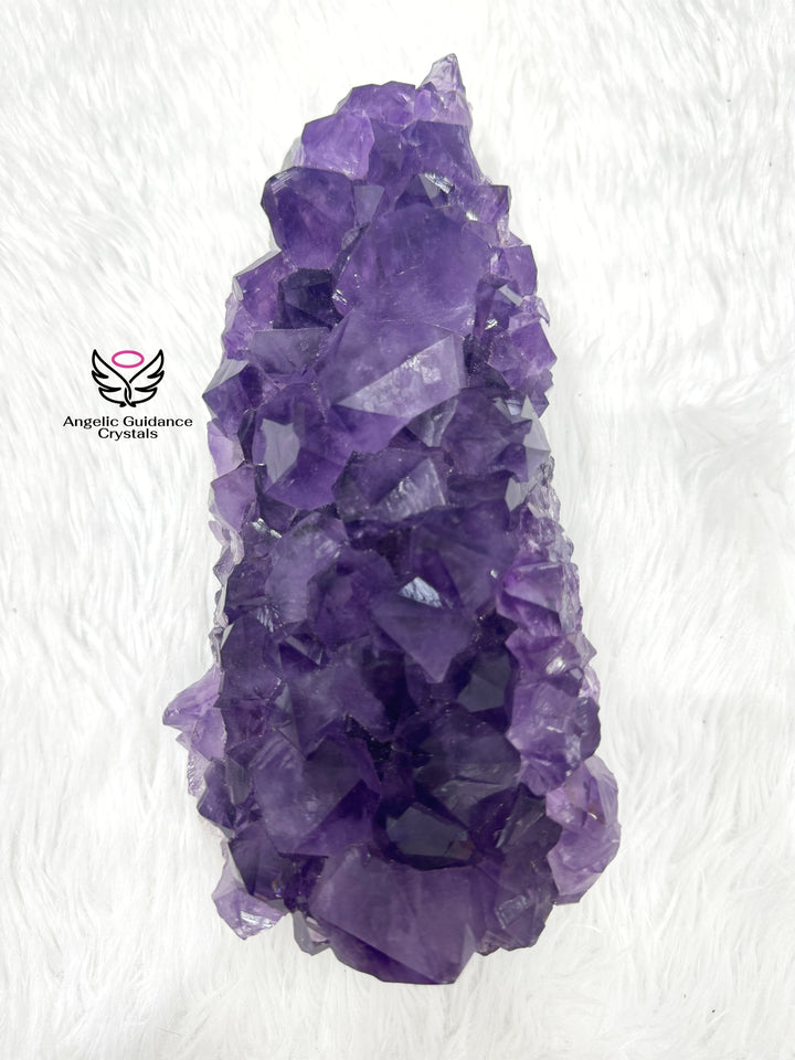 Amethyst Cluster From Uruguay #6 AAA