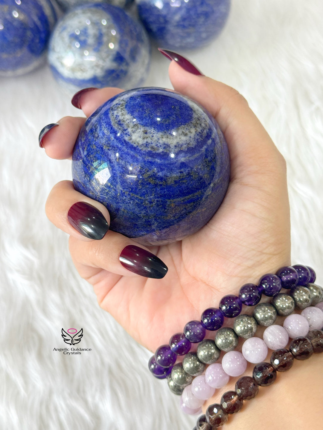 Lapis Lazuli Sphere Large Aaa