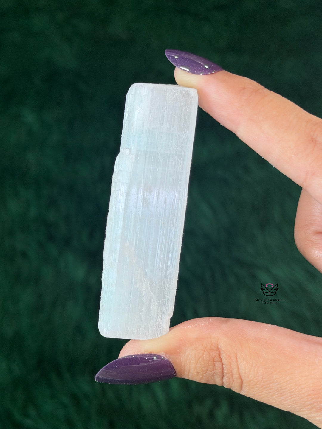 Selenite Raw Slab Medium
