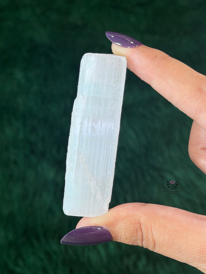 Selenite Raw Slab Medium