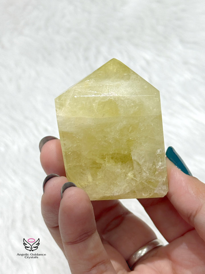 Lemon Quartz Tower 1