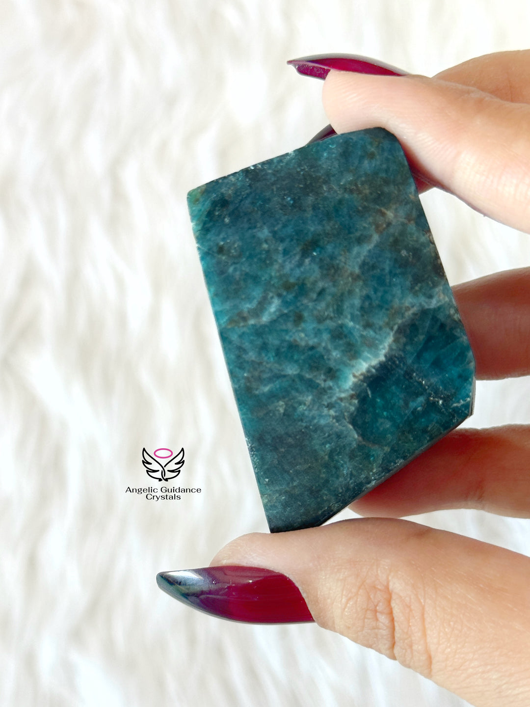 Blue Apatite Freeform Medium