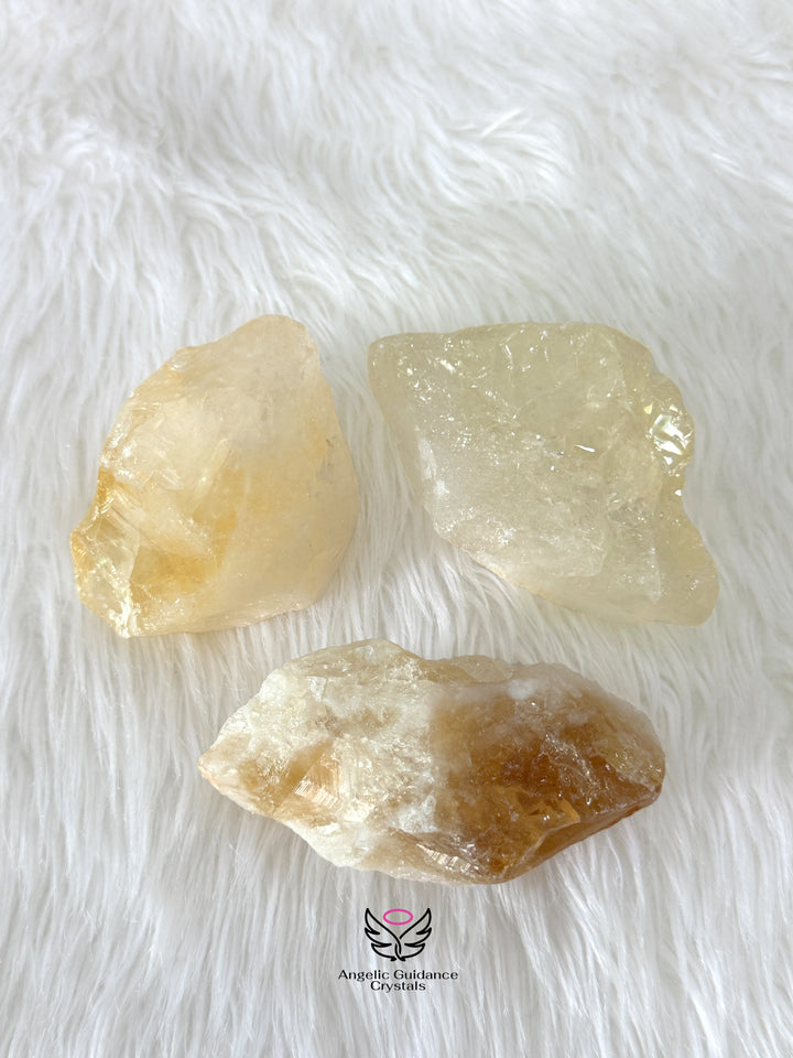Citrine Raw Stone Xl