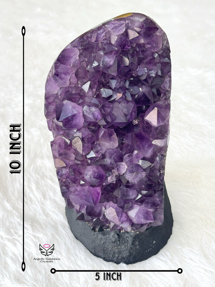 Amethyst Geode Cluster 4