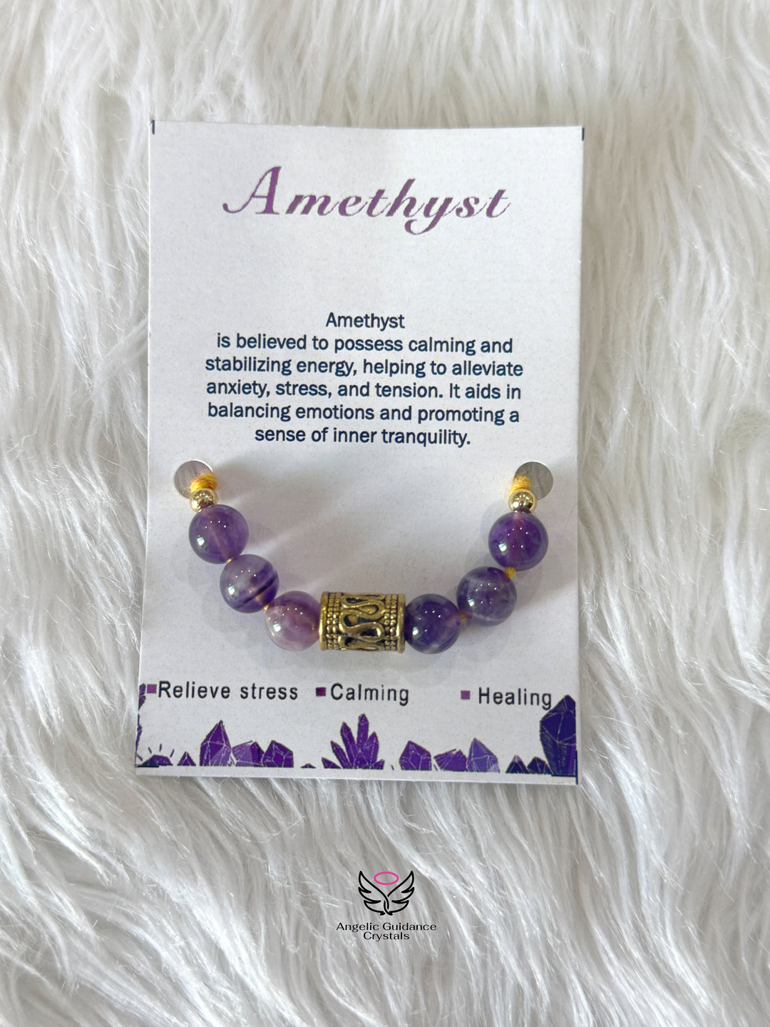 Amethyst Rakhi