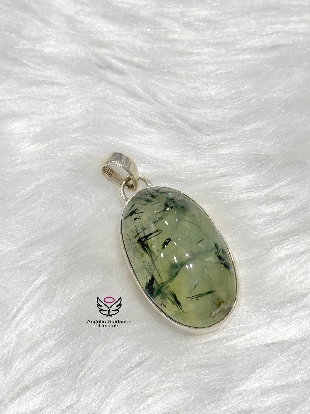 Crystal Silver Pendants