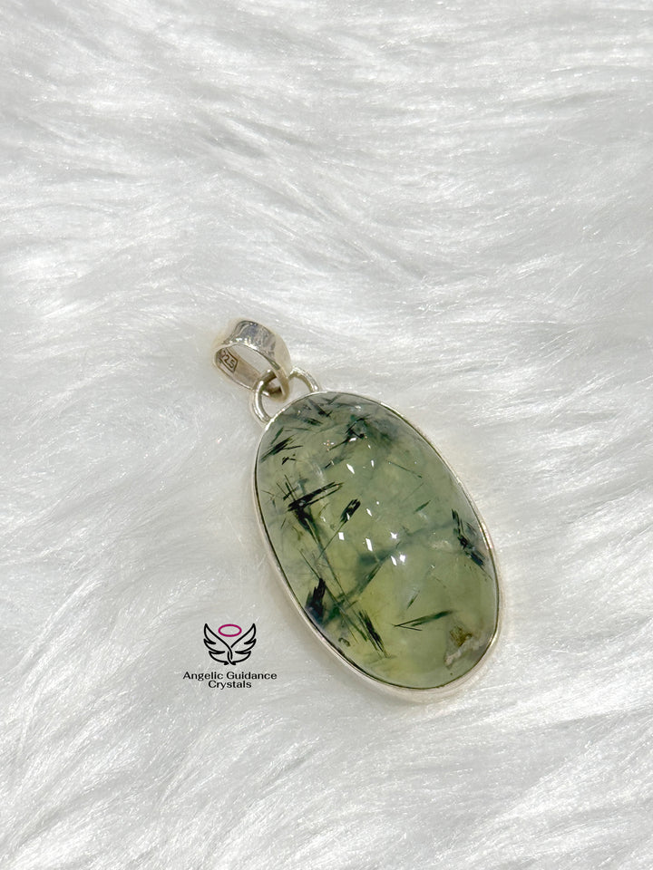 Crystal Silver Pendants