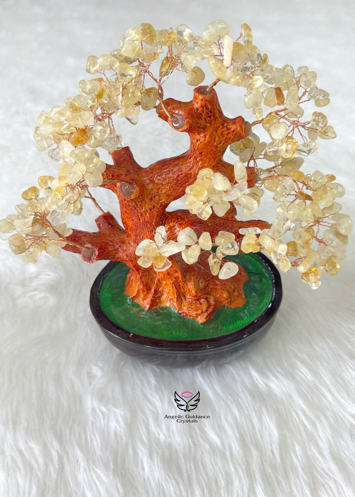 Citrine Wealth And Abundance Tree