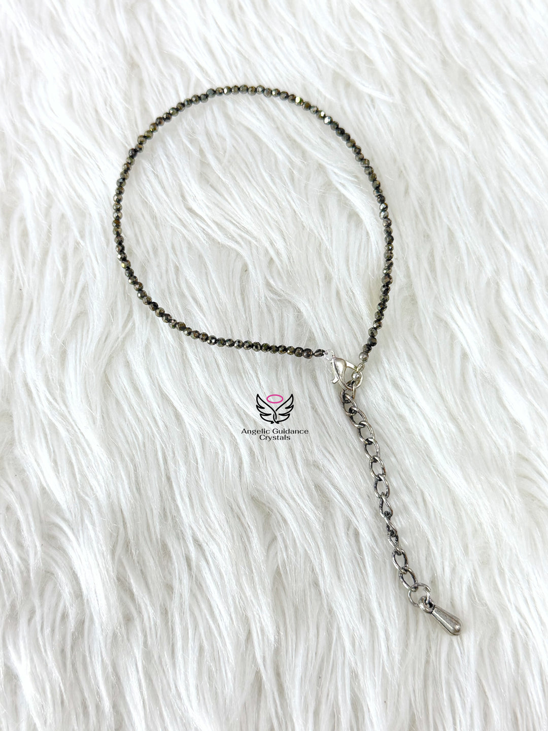 Pyrite Anklet