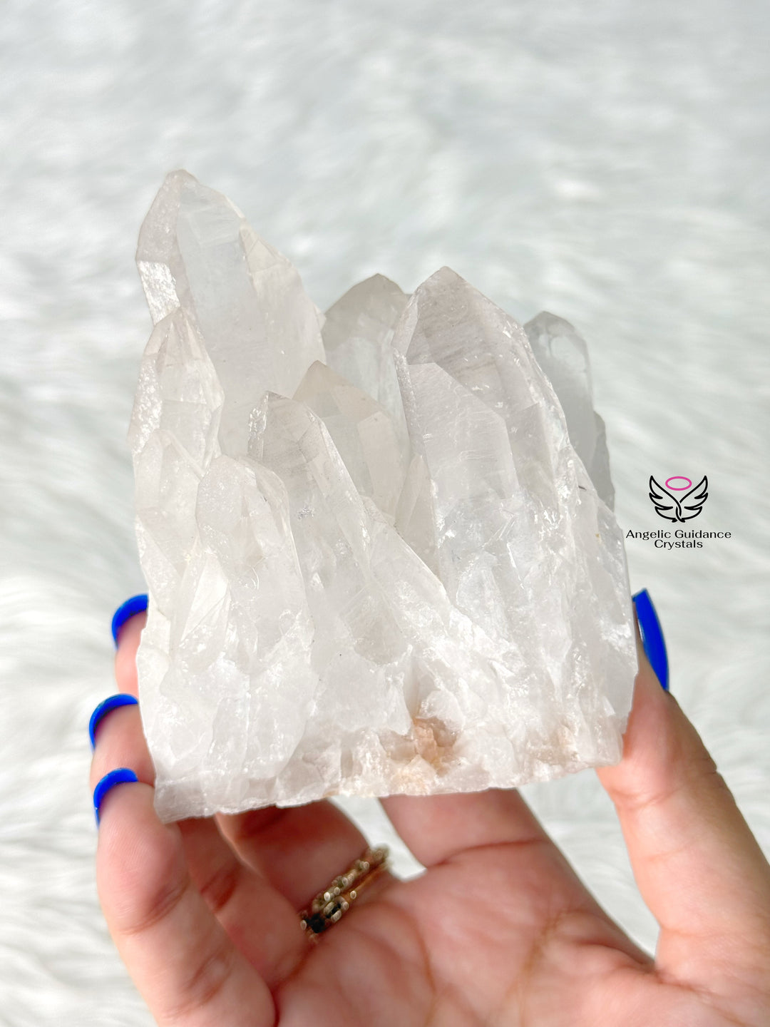 Clear Quartz Lemurian Cluster 5