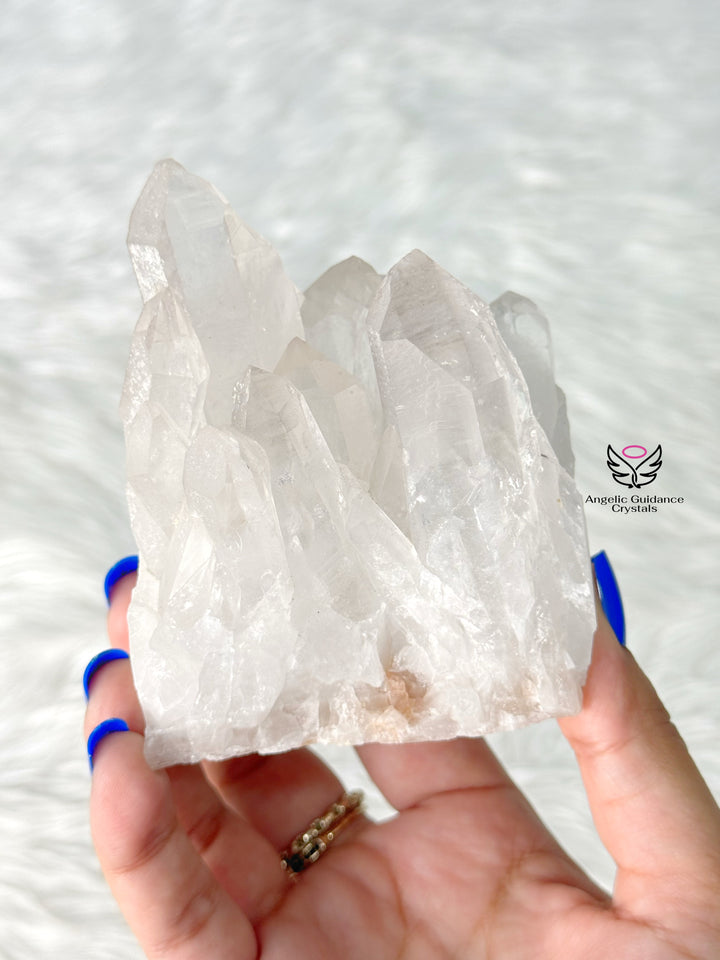 Clear Quartz Lemurian Cluster 5