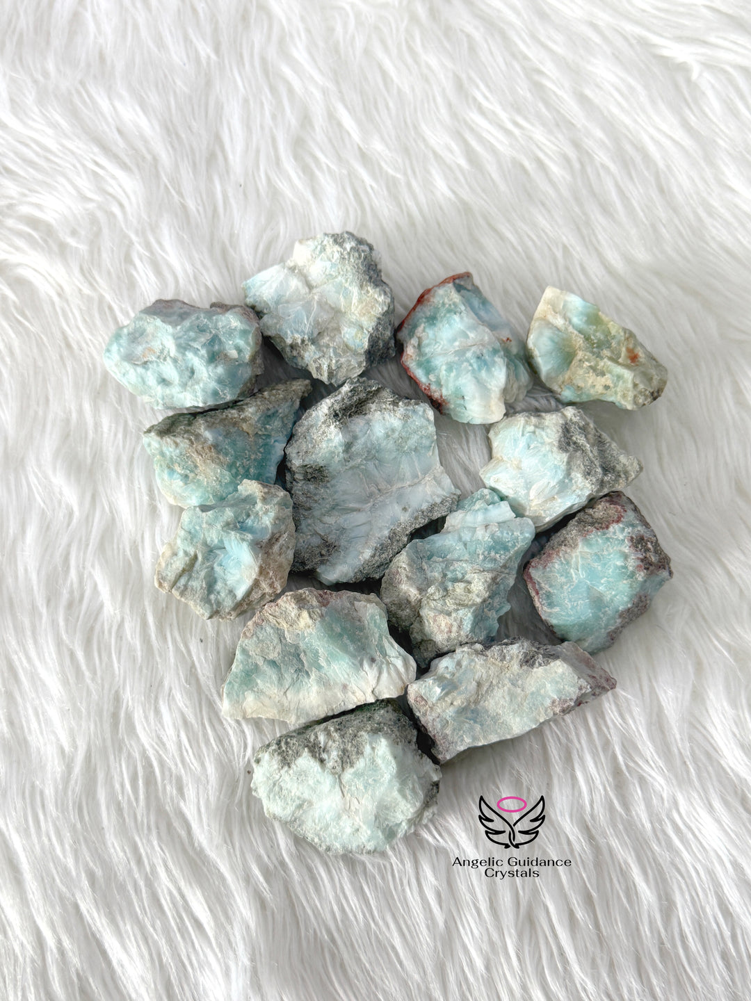 Larimar Raw Stone Large