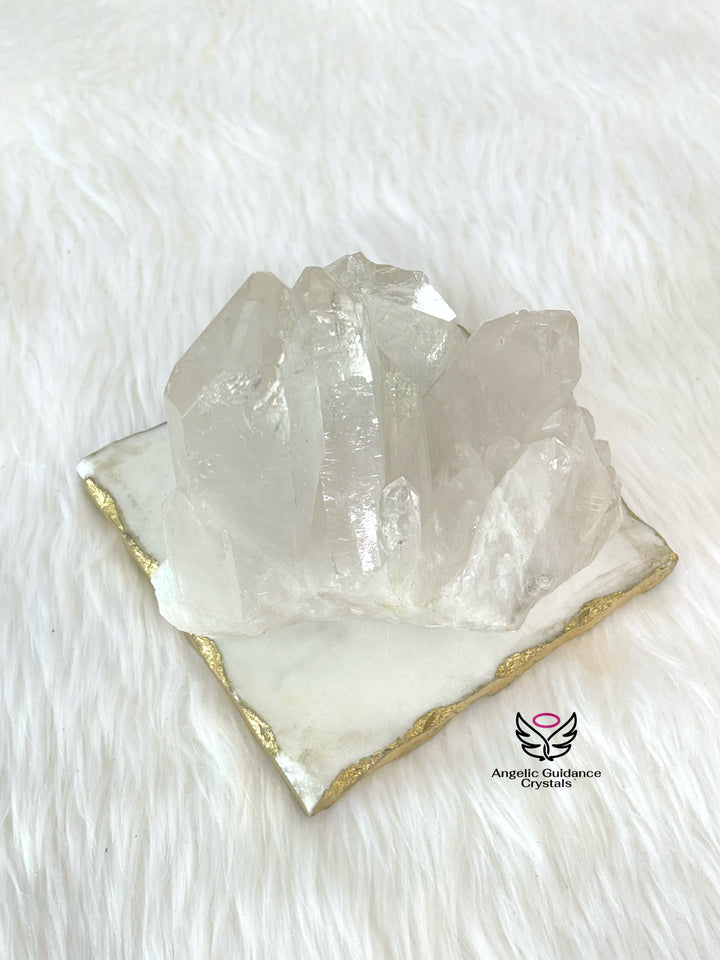 Clear Quartz Cluster 12