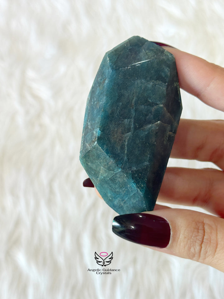 Blue Apatite Freeform Medium