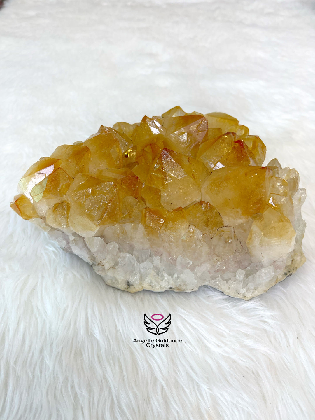 Citrine Cluster Xl Size 3