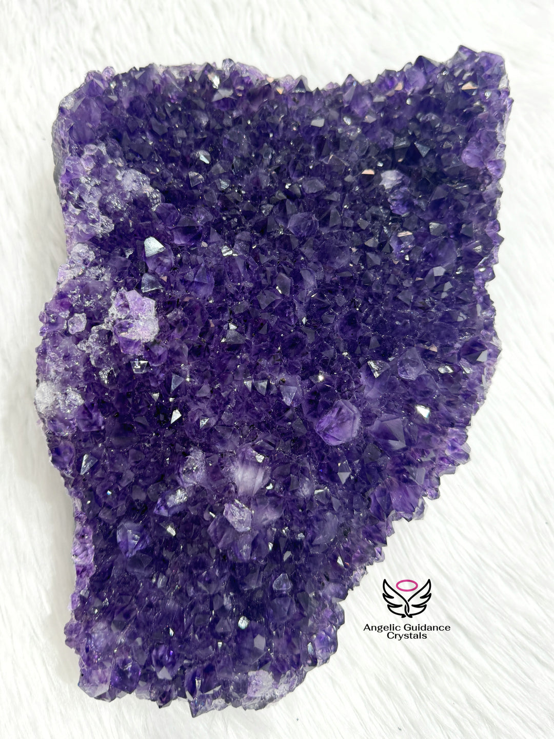 Amethyst Cluster From Uruguay #3 AAA