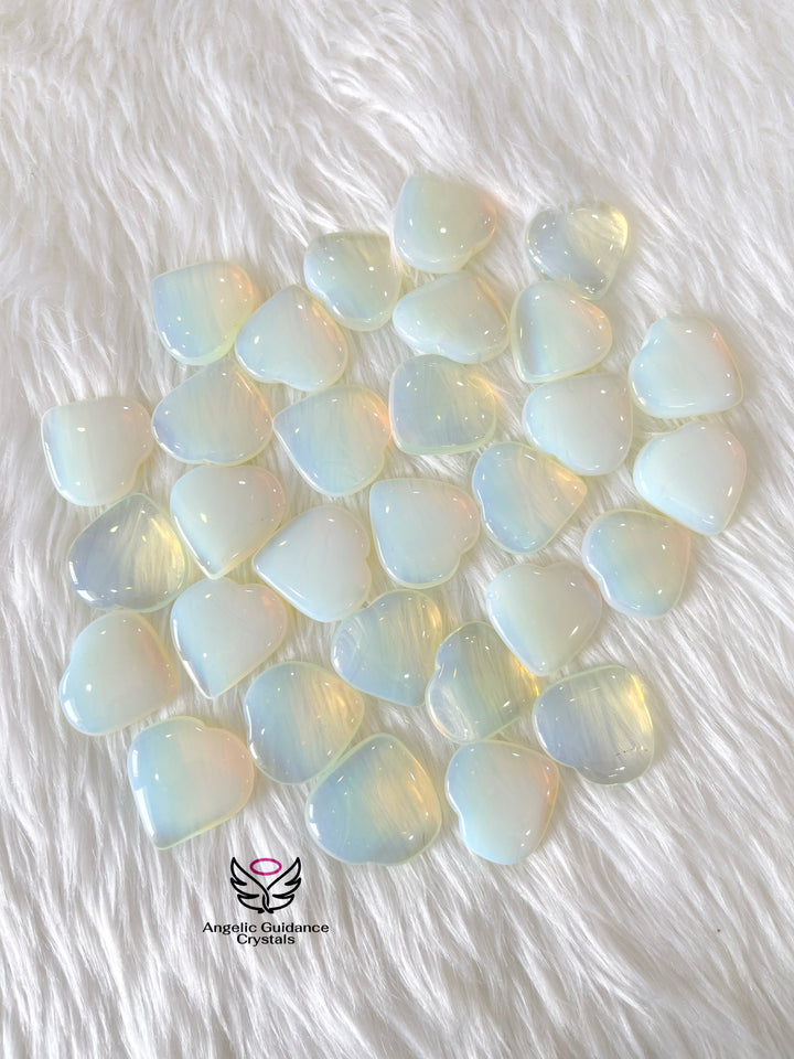 Opalite Heart Small