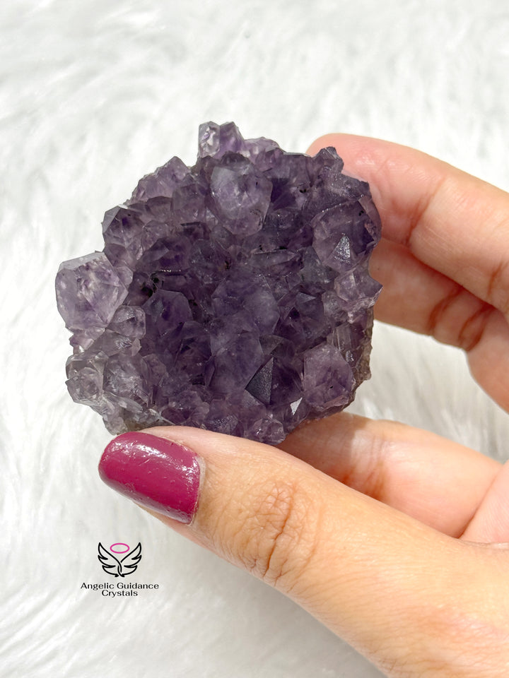 Amethyst Cluster Small AAA