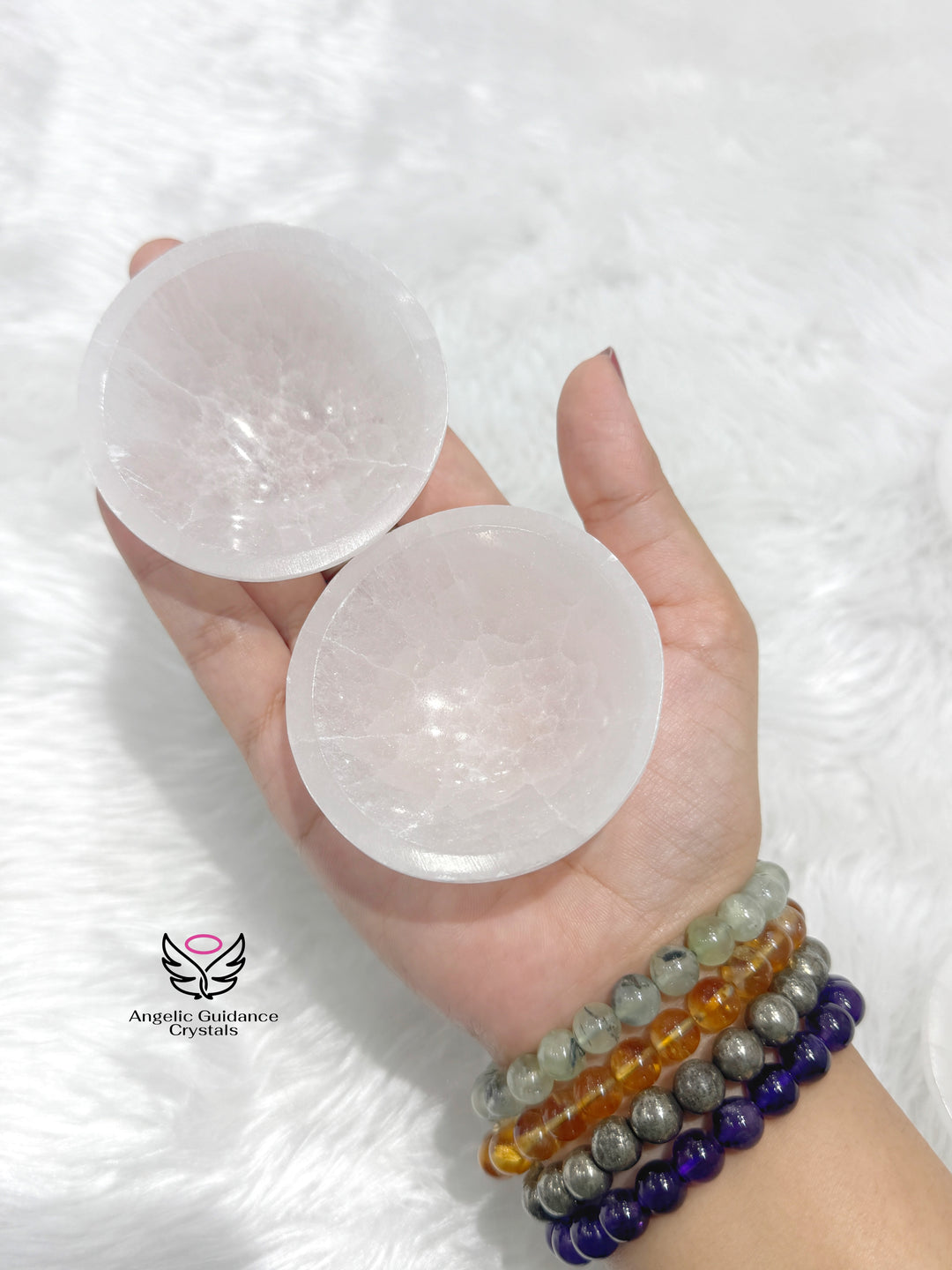 Selenite Bowl Small