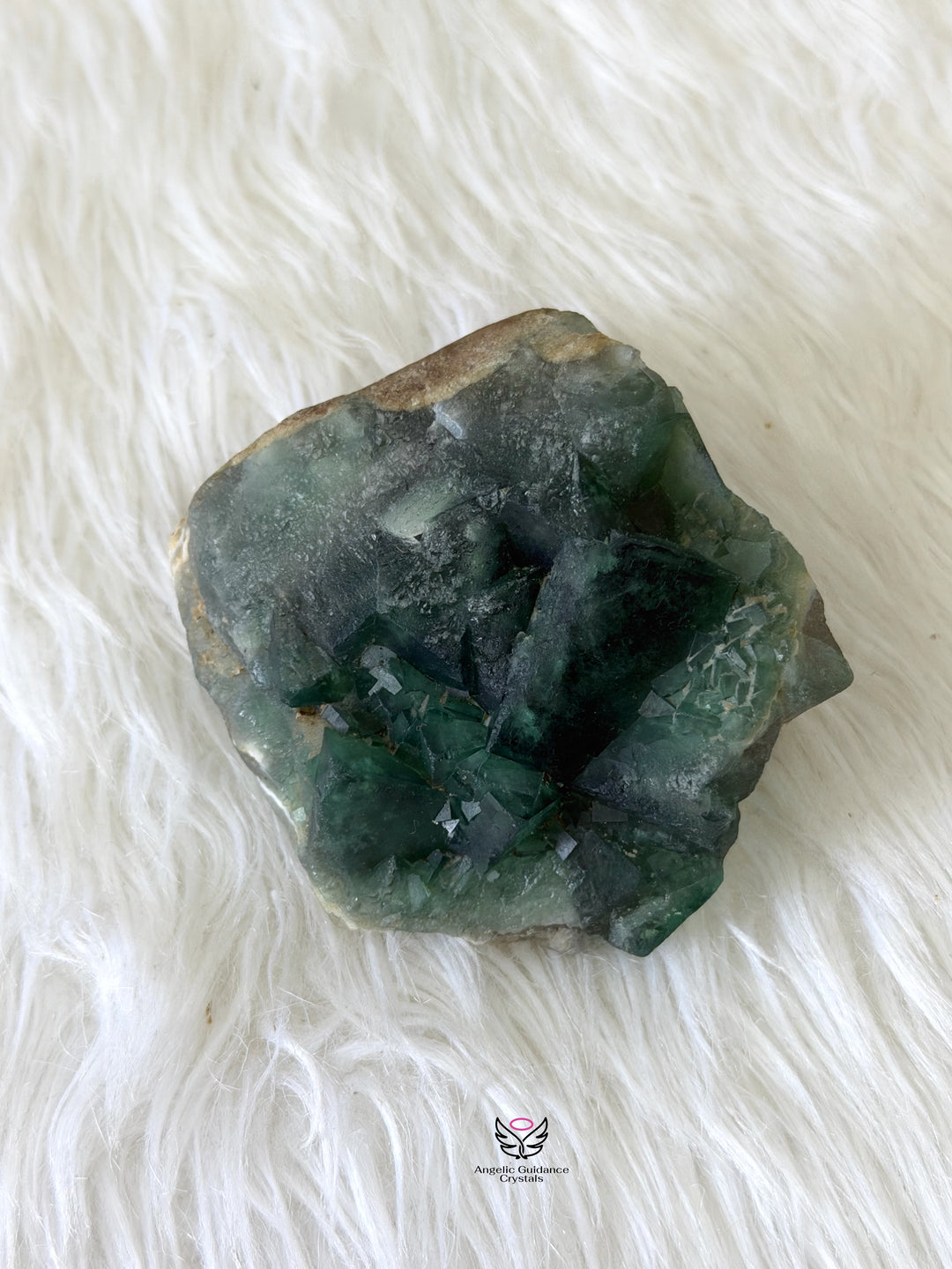 Green Fluorite Cubic Cluster 2