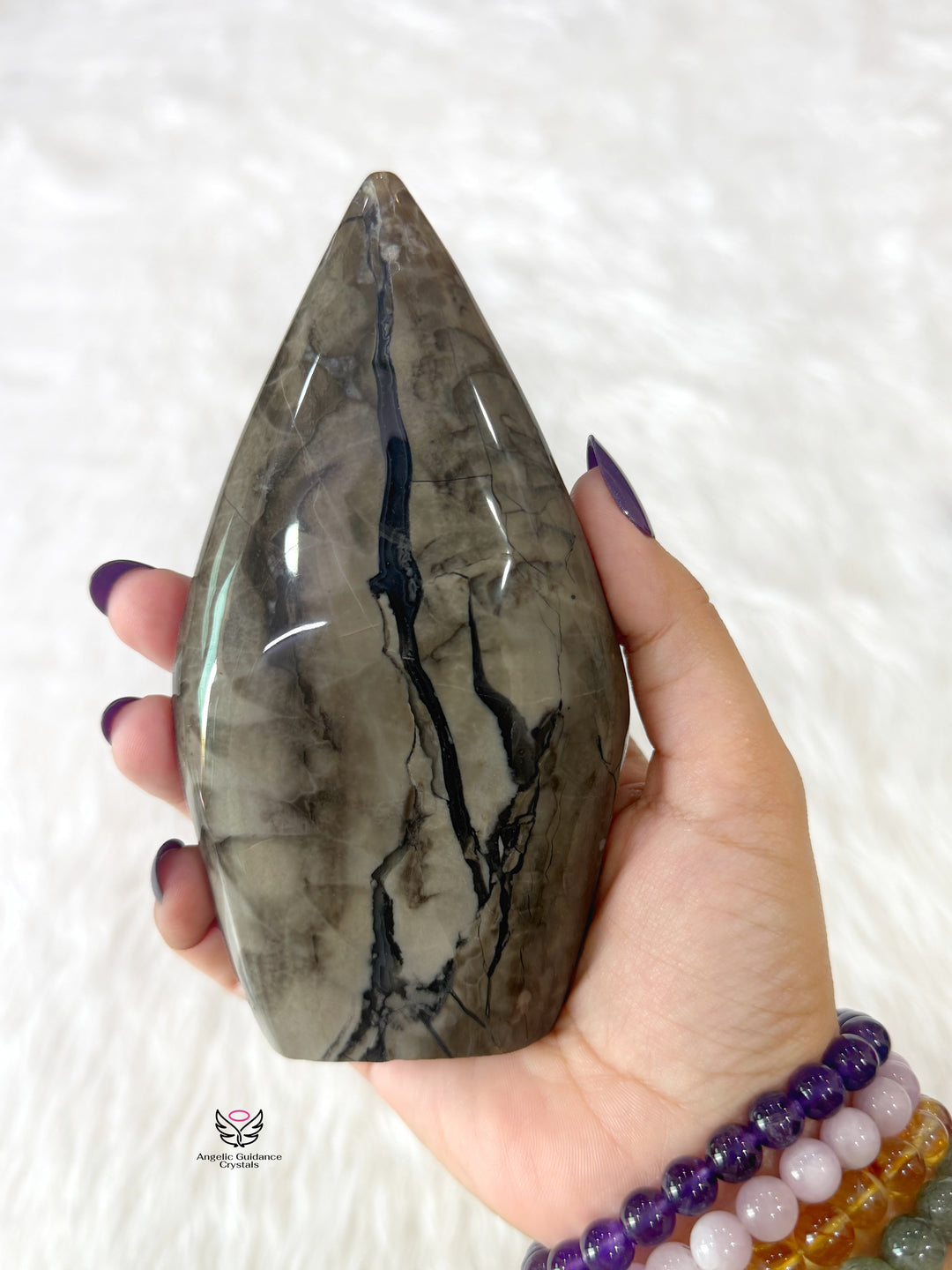 Volcanic Agate Freeform 1