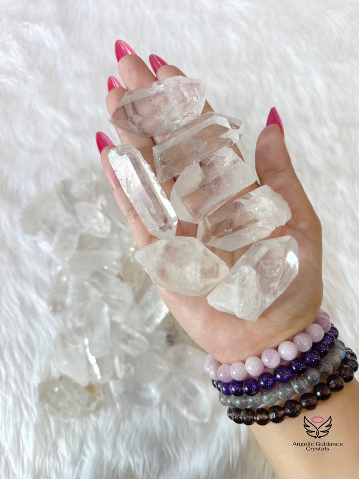 Clear Quartz Lemurian Point Medium