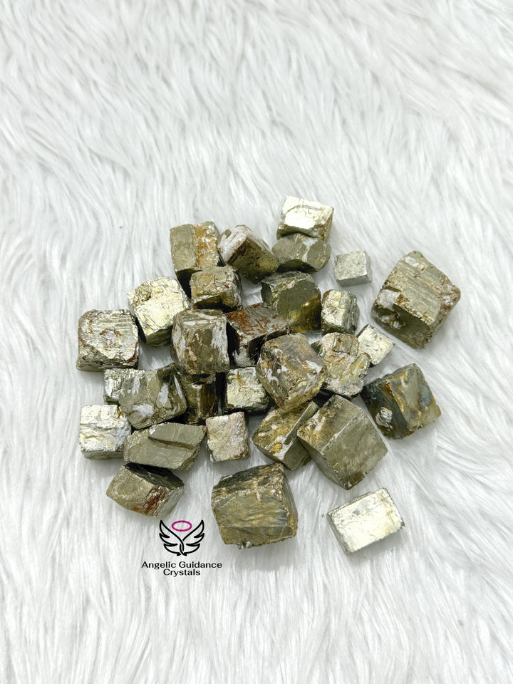 Pyrite Raw Stone Small