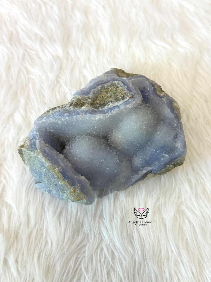 Blue Lace Agate Cluster Xl 3