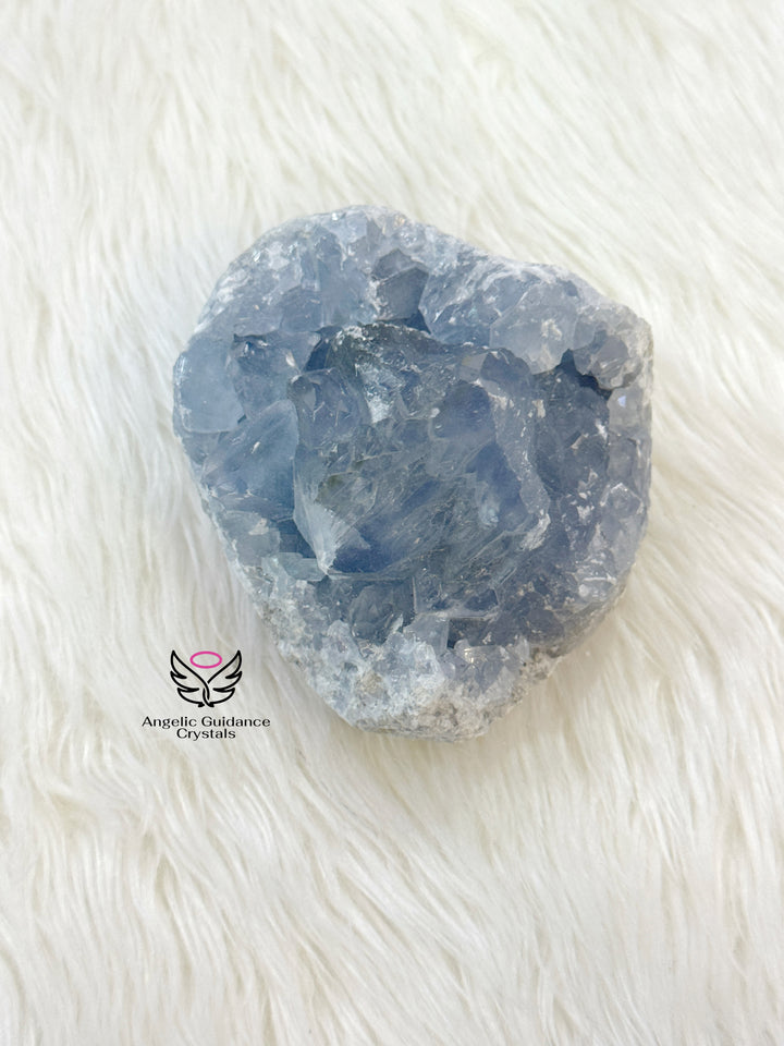 Celestite Cluster Large 3