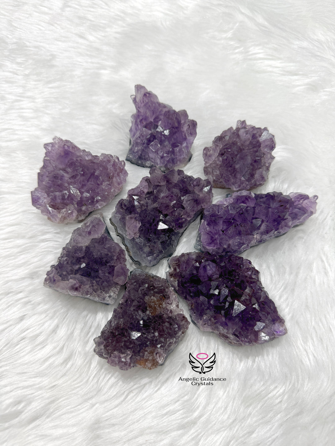 Amethyst Cluster Small AAA