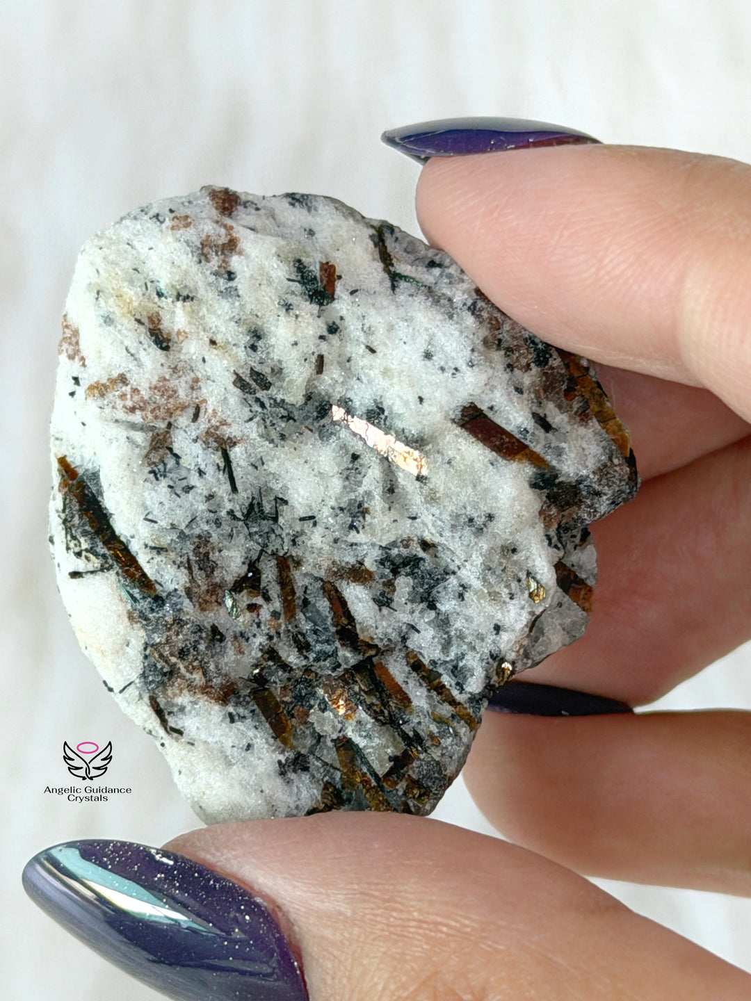 Astrophyllite Raw Stone For Transformation &amp; Growth Lot 1