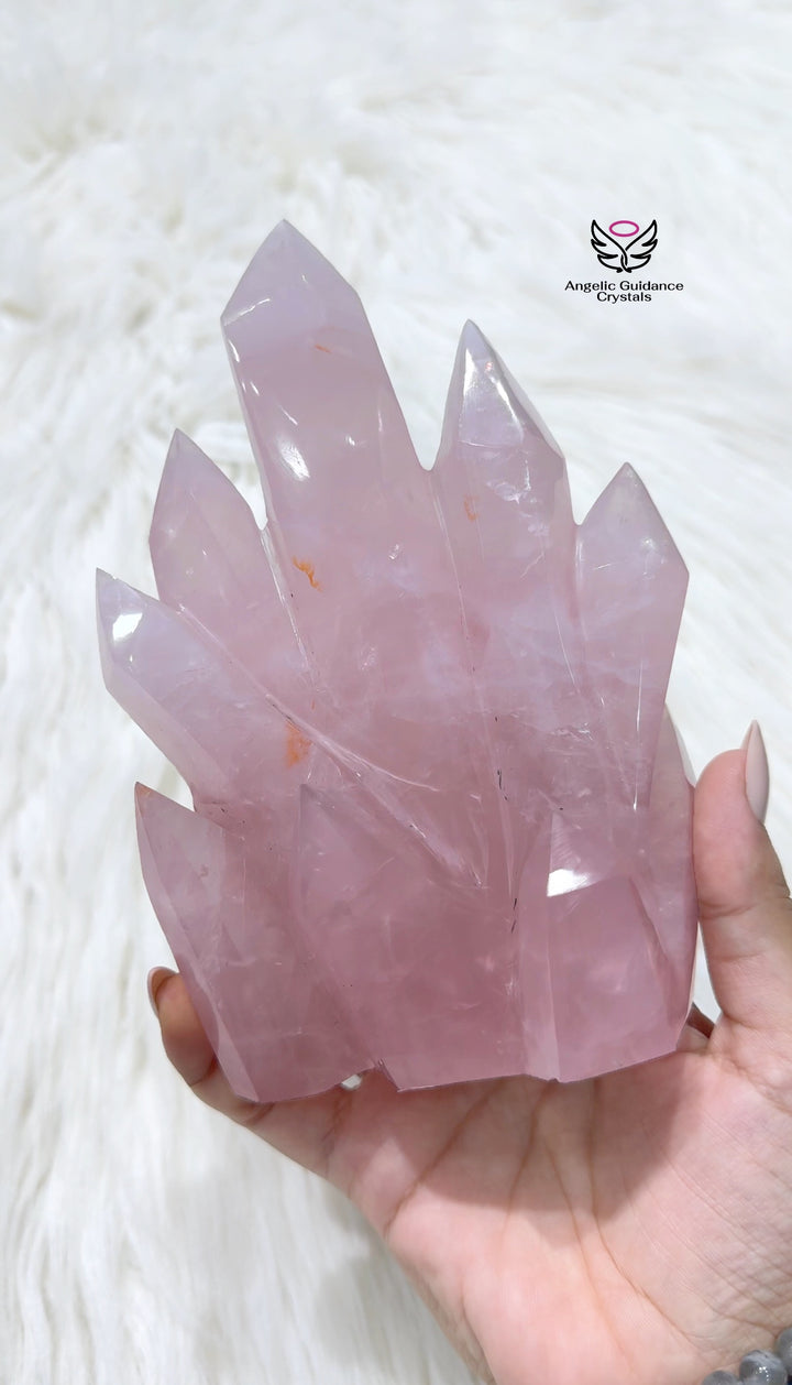 Rose Quartz Xl Size Tower