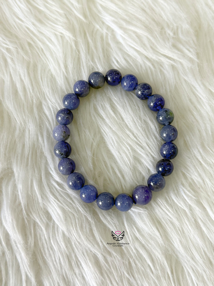 Tanzanite Bracelet 8-9mm