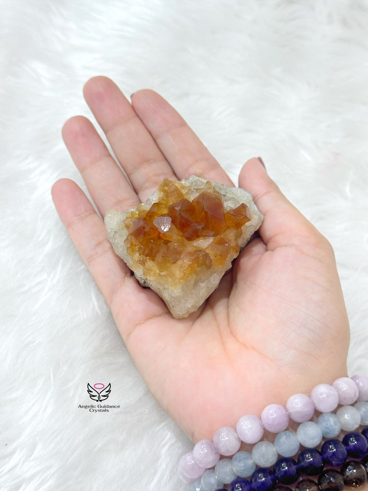 Citrine Cluster