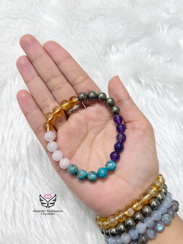 Wealth Health Luck Bracelet 8mm Bracelet
