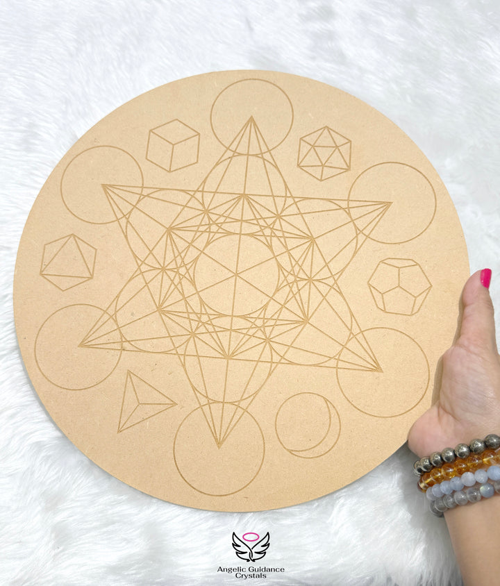 Geometrical Star Grid 12 Inch