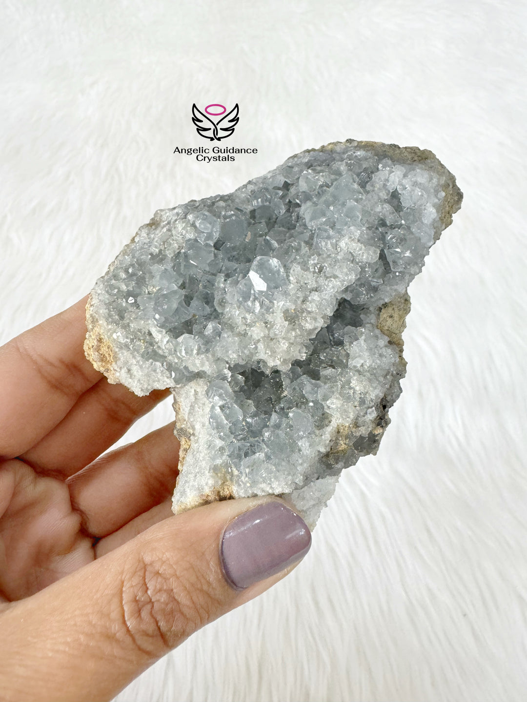 Celestite Cluster