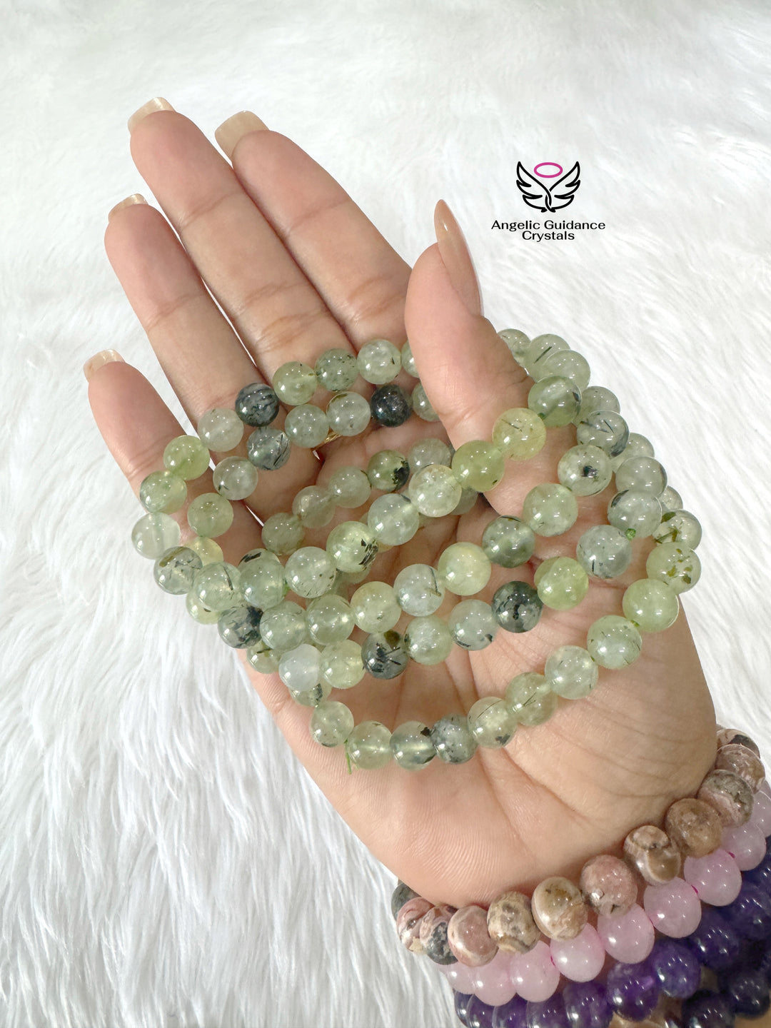 Prehnite Bracelet