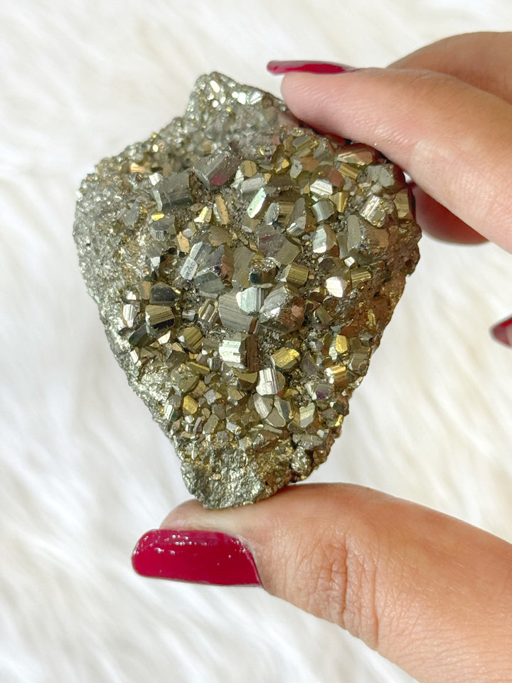 Pyrite Cluster Aaa