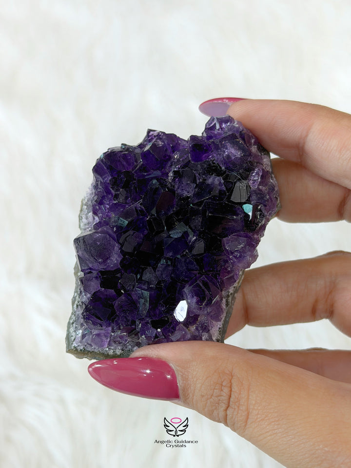 Amethyst Uruguay Cluster Medium Aaa