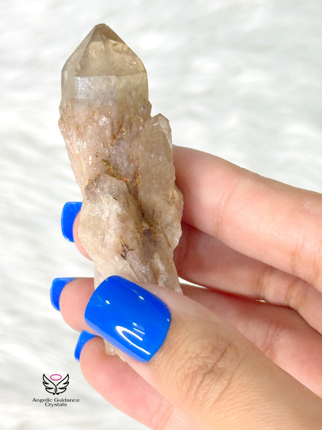 Kundalini Citrine Cluster Small 2